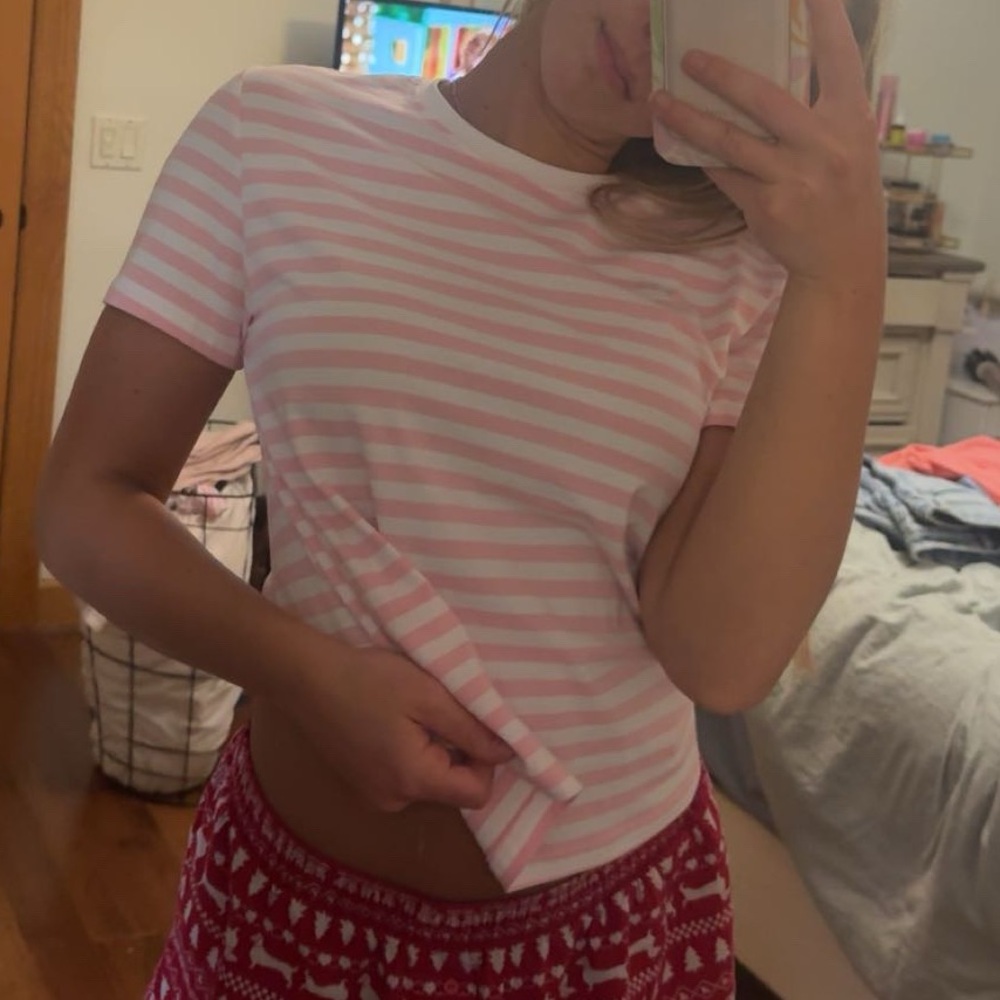 - edikted striped tee
